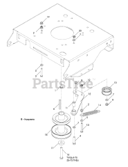 Husqvarna RZ 3019 (966042901) - Husqvarna 30" Zero-Turn Mower (2009-04) Engine Plate
