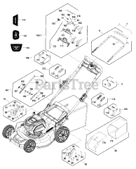 Snapper ESXD WM82 (1696778-00) - Snapper XD 82V 21" Walk-Behind Mower