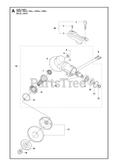 Husqvarna 333 R - Husqvarna String Trimmer (Original) BEVEL GEAR