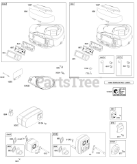 Briggs & Stratton 31F775-0116-E1 - Briggs & Stratton Vertical Engine