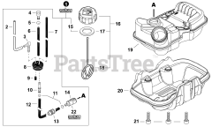 Echo HCA-2620 S - Echo Articulating Hedge Trimmer (SN: U88913001001 - U88913999999)