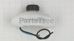 MTD 753-04606 Fuel Tank Assembly With Lines And Cap - image 1