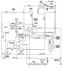 Ariens 915501 (1844) - Ariens Zoom 44" Zero-Turn Mower, 18hp Briggs & Stratton (SN: 000101 - 004999) Wiring Diagram