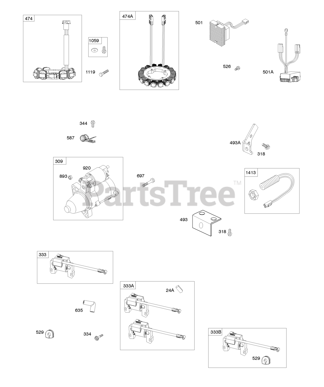 Briggs & Stratton 613477-2172