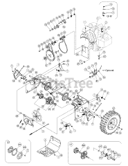 Yard-Man 31AE5KLG801 - Yard-Man Snow Thrower (2007) Drive Assembly