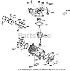 Tecumseh SBV-SBV-1457 - Tecumseh Short Block