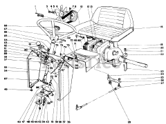 Toro 55152 (888) - Toro Toromatic Lawn Tractor (SN: 000000001 - 000999999) (1970)