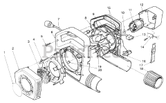 Toro 51575 (850) - Toro Super Blower (SN: 059000001 - 059999999) (1995)