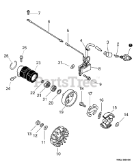 Echo SRM-4605 U - Echo Brush Cutter (SN: S98426001001 - S98426999999)