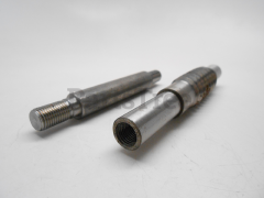 MTD 1918307 Worm And Input Shaft Assembly - image 2