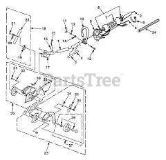 Homelite PSE 3000 (UT-20610-C) - Homelite String Trimmer