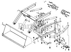 Simplicity 990515 - Simplicity Front End Loader