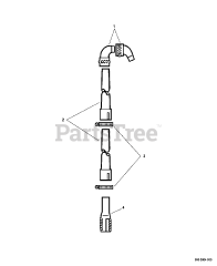 Echo 99944100025 - Echo Rain Gutter Kit Rain Gutter Kit