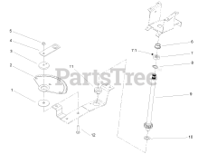 Toro 72211 (420) - Toro Garden Tractor (SN: 260000001 - 260999999) (2006)