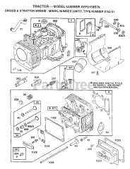 Electrolux/AYP AYP 9158 B79 - Electrolux/AYP Lawn Tractor (1997)