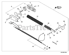 Echo 900113 - Echo Hip Mount Throttle Control Kit
