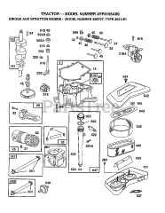 Electrolux/AYP 8196 A89 - Electrolux/AYP Lawn Tractor (1998)