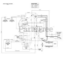 Ferris Comfort Control DD (5900689) - Ferris Comfort Control DD 52" Walk-Behind Mower, 25hp Kawasaki Electrical Schematic - Charging Circuit - FH Engines - S/N: 2013964105 &amp; Above