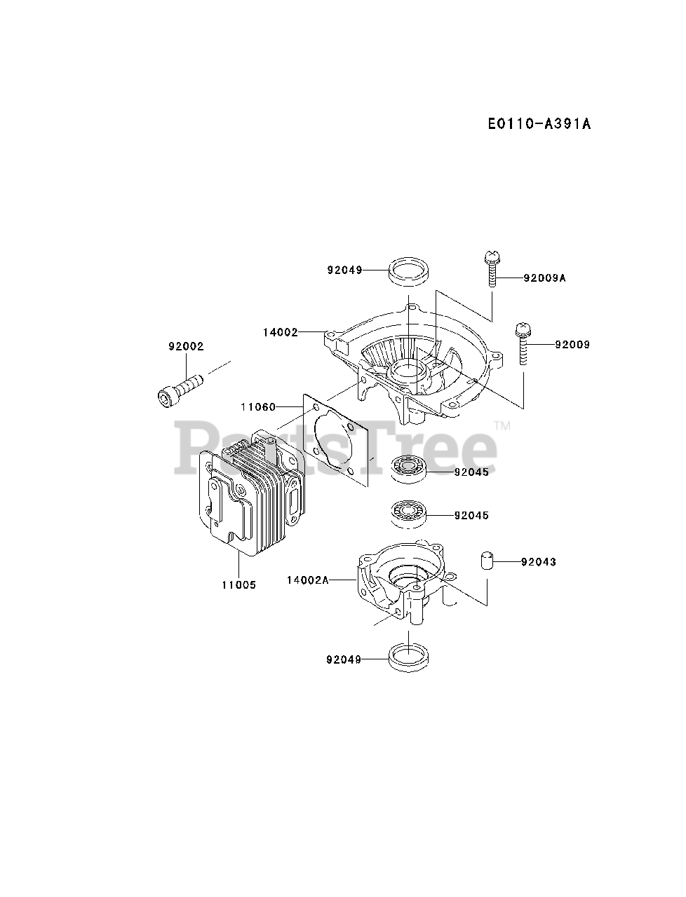 Kawasaki KHS-1100-B-KHS1100B-A2
