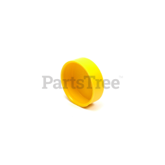 Snapper 7101391 Hub Cap For John Deere, Yellow - image 1