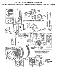 Electrolux/AYP 3497 A99 - Electrolux/AYP Tiller (1999)
