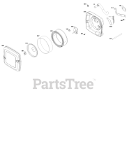 Briggs & Stratton 356777-0145-B5 - Briggs & Stratton Vertical Engine