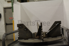 Bear Cat 78028-00 Weldment, Fan "Bear Claw"