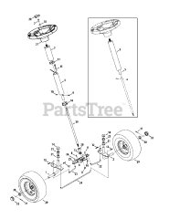 Murray 13AC26JD058 - Murray Lawn Tractor (2015)