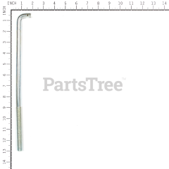 Murray 1736081 Rod, Front Bail (1/2-13 Thread) 46, 52" Mwr - image 3