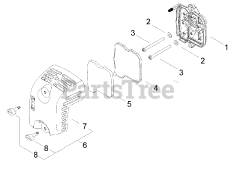 Swisher A 3000 - Swisher Blower Air Filter
