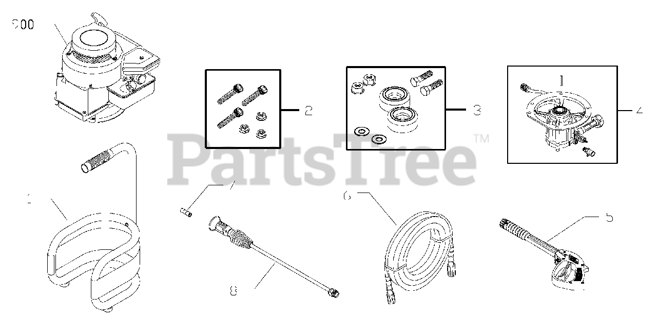 Briggs & Stratton 0203040 Briggs & Stratton 1,900 PSI Pressure