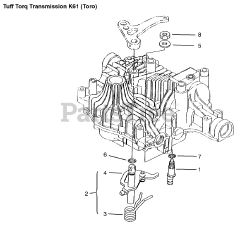 Toro 72115 (270-H) - Toro Lawn & Garden Tractor (SN: 099000001 - 099999999) (1999) N-Centering