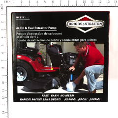 Snapper 5431K Extractor Oil 4l - image 2