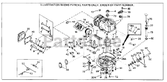 Tecumseh SBV-SBV-290 - Tecumseh Short Block
