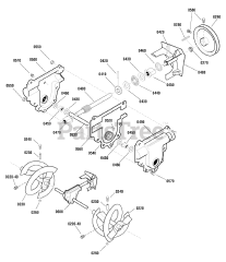 John Deere 726 E (1695620) - John Deere 26" Snow Thrower (2009)