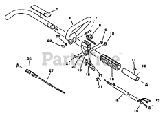 Echo GT-2102 - Echo String Trimmer