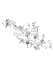 Yard Machines Y 28 VP (41ADYVPG900) - Yard Machines String Trimmer