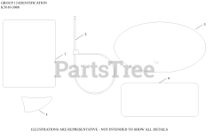 Kohler KT610-3005 - Kohler 6600 Series Engine, Basic Version, 19hp, 14.2kW 12 Identification