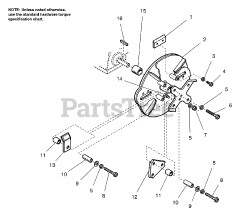 Simplicity 6/14 E (1692902) - Simplicity Chipper Shredder, 6hp Rotor Group