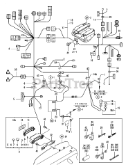Cub Cadet Yanmar Ex3200 (54ACC4MN727) - Cub Cadet Yanmar Ex Series Compact Tractor Wire Harness