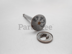 Tecumseh 27877A Intake Valve, St - image 1