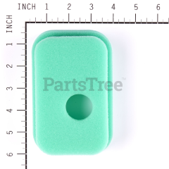 Briggs & Stratton 270067 Filter-A/C Foam - image 2