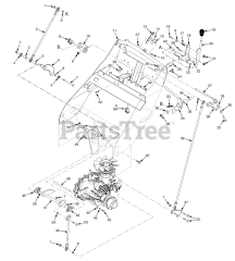 Scag SWZT61H-22FSE - Scag 61" Walk-Behind Mower, 22hp Kawasaki (SN: T9000001 - T9099999) STEERING CONTROLS