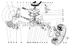 Toro 21172 - Toro Guardian Walk-Behind Mower (SN: 002000001 - 002999999) (1972)