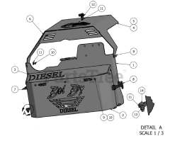 Bad Boy AOS Diesel - Bad Boy Zero-Turn Mower (2010)