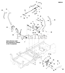 Ferris IS 2000Z (5901210) - Ferris IS2000Z Series 52" Zero-Turn Mower, 28hp Briggs & Stratton