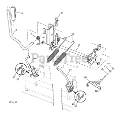 RedMax YT 2242 F (960430292-00) - RedMax 42" Yard Tractor, 22hp (2018-10)