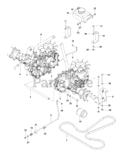 Husqvarna EZ 4824 CA (966659501) - Husqvarna 48