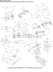 Kohler CH740-3006 - Kohler Command PRO Engine, Basic Version, 25hp, 725cc 08 Fuel System