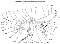 Toro 72045 (265-6) - Toro Lawn & Garden Tractor (SN: 069000001 - 069999999) (1996)